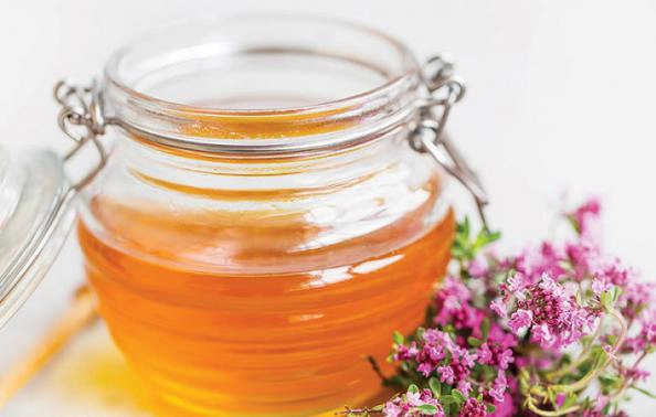 عسل طبیعی وحشی