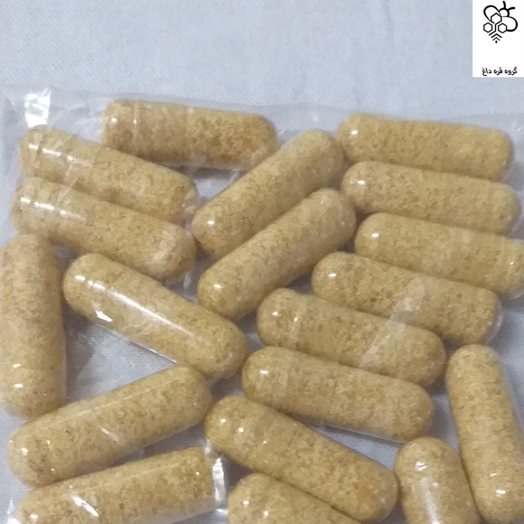 کپسول و قرص بره موم