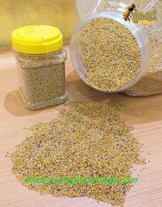 کیفیت گرده گل ایرانی