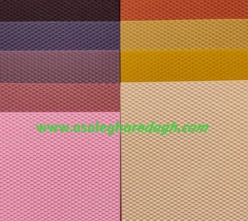 موم طبیعی ورق رنگی