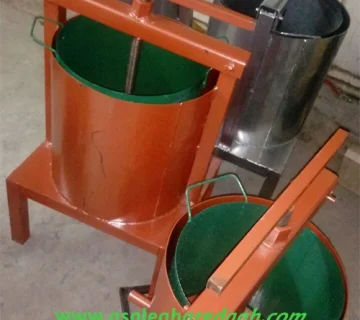 پرس موم و اکستراکتور