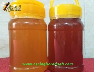 عسل طبیعی با حلبی