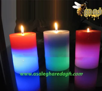 ورق رنگی موم عسل