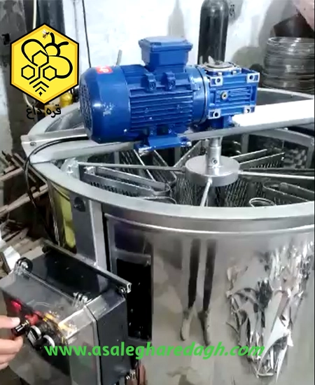 اکستراکتور عسل دستی