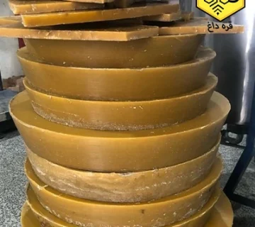 موم طبیعی خالص