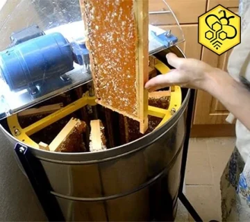 خرید اکستراکتور عسل اتوماتیک