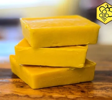 موم طبیعی قالبی