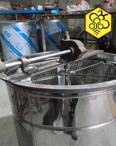 اکستراکتور در صنعت زنبورداری