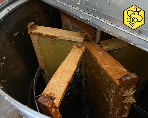 اکستراکتور در صنعت زنبورداری