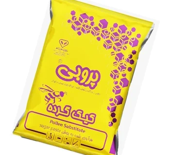 عرضه کننده‌ی کیک‌ گرده گل 