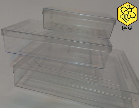 خرید ظرف کریستال عسل