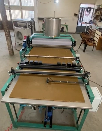 موم ورق آج شده