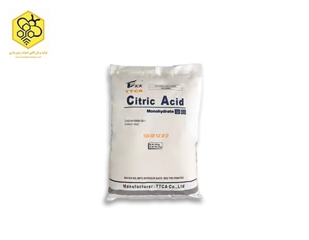 اسید سیتریک خشک
