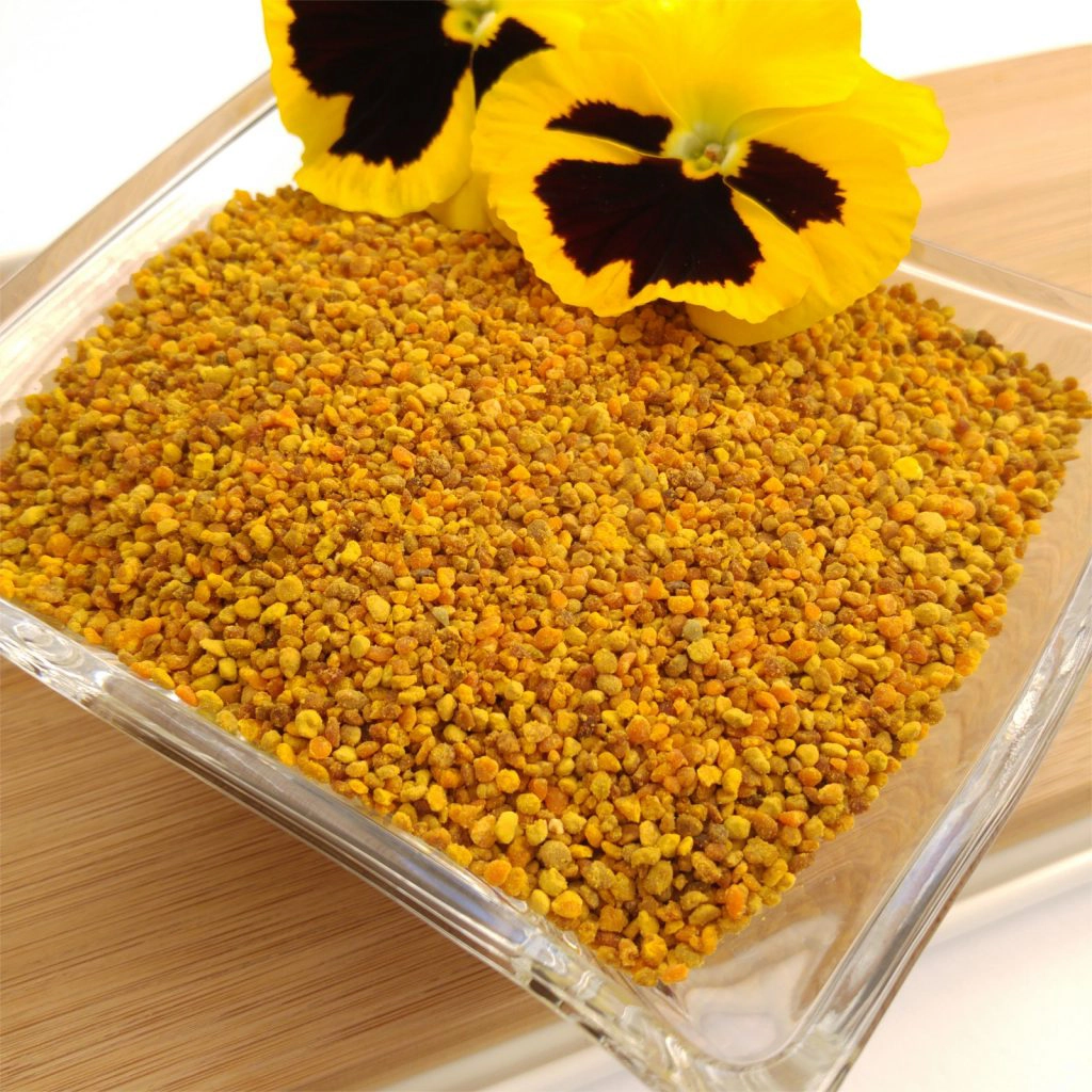 مصرف گرده گل