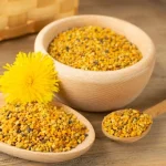 مصرف گرده گل