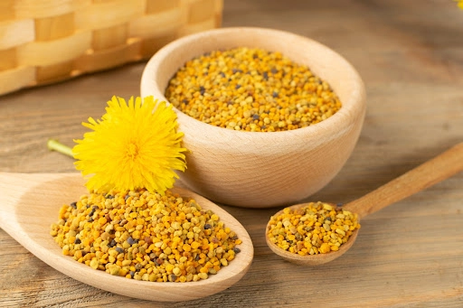 مصرف گرده گل
