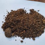 تفاله زیتون خشک شده