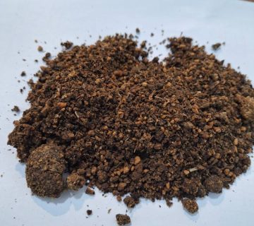 تفاله زیتون خشک شده